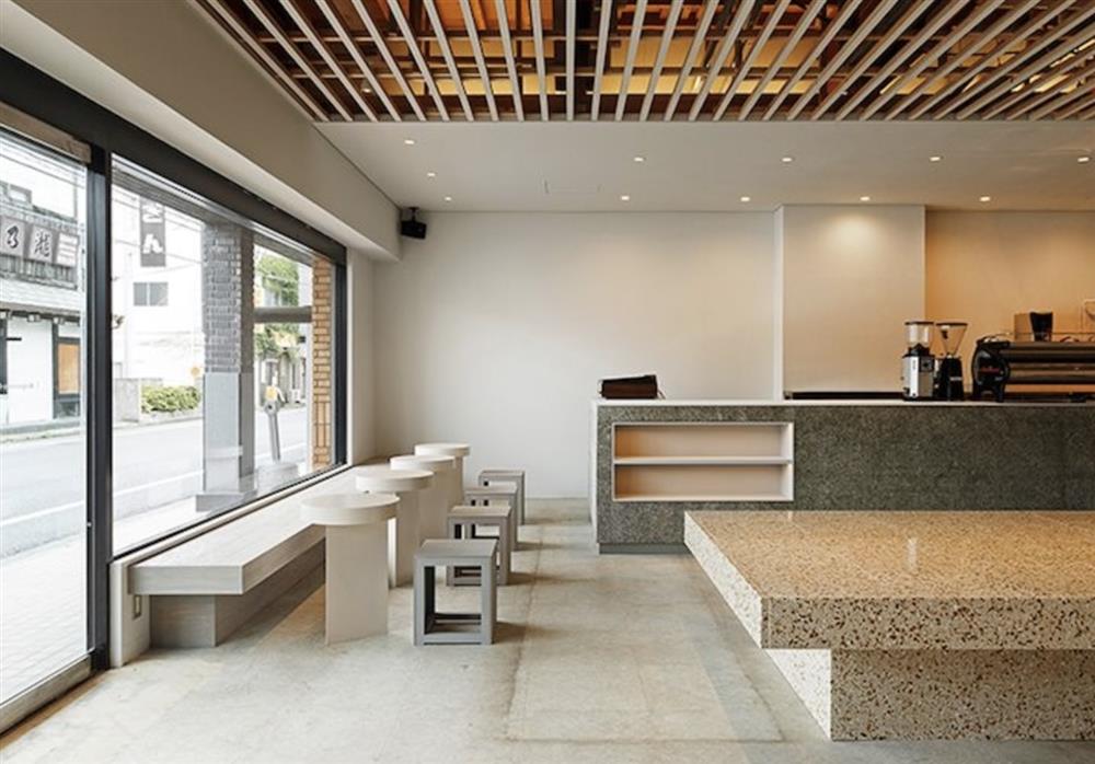 Phong cách cafe hiện đại